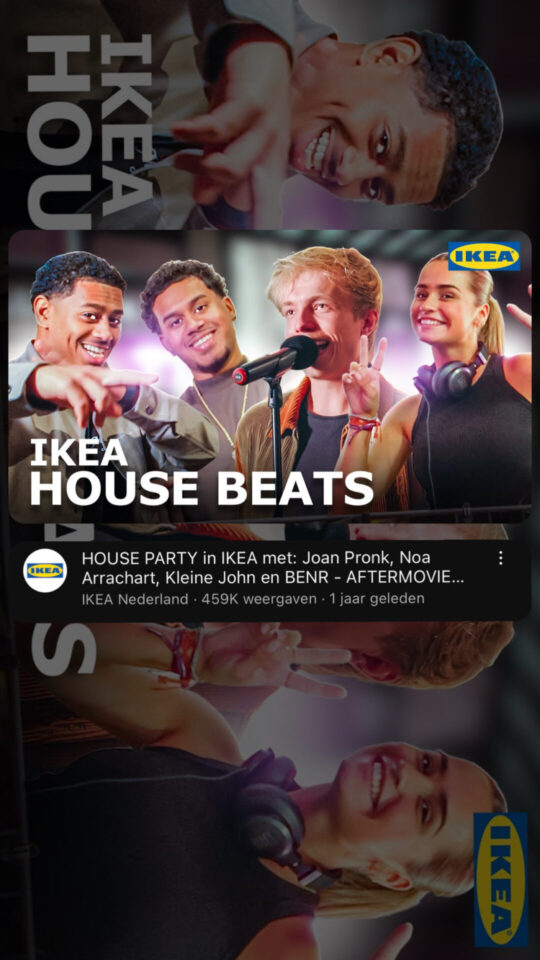 Ikea House party