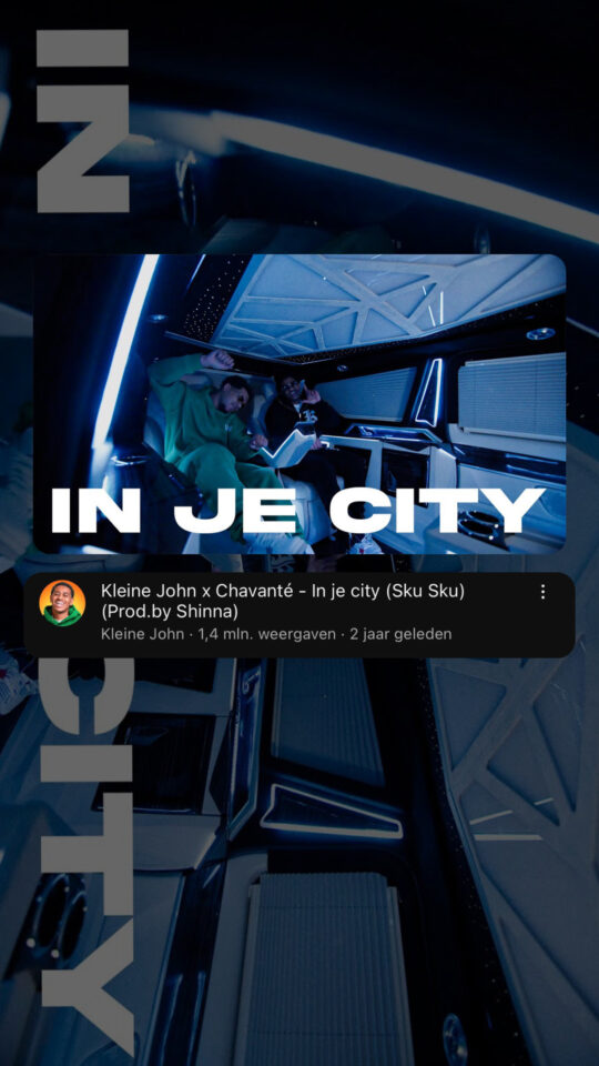 Kleine John & Chavante – Sku Sku Videoclip