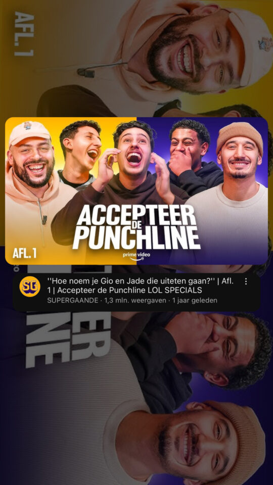 Supergaande x Prime Video