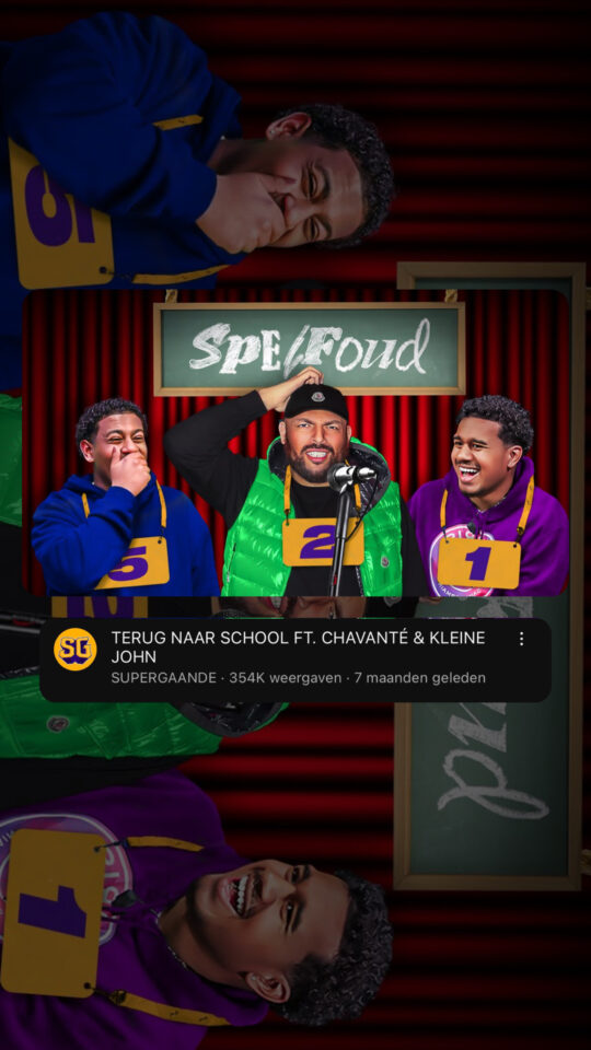 Supergaande ”Spelfoud”